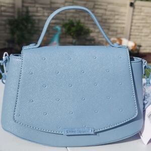 NWT  BLUE BETSEY JOHNSON SATCHEL